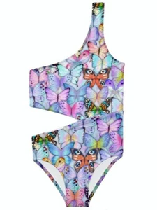 $30 NEW With Tags Stella Cove Kids’ More Butterflies  Swimsuit Size 2Y - Picture 1 of 1