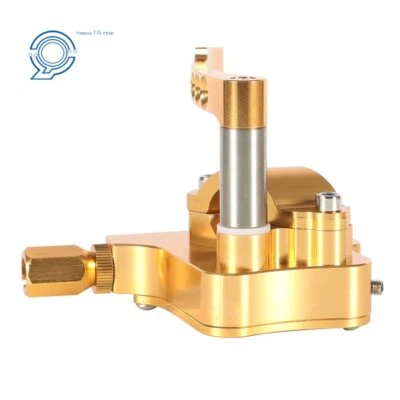 CONJUNTO ACELERADOR PULGAR BILLET PARA YAMAHA BANSHEE YFZ RAPTOR 350 660 700 DORADO Foto 1 de 4