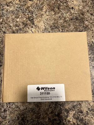 Wilson Electronics 311155 Wall Mount Panel Antenna 700-27MHz 75 OHM Directional - Image 1 of 3