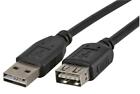 PRO SIGNAL - Reversible USB 2.0 A Lead Male to Female 2m