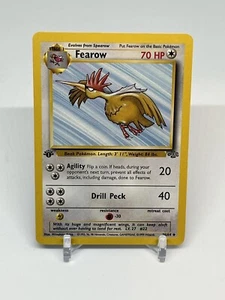 1° Edizione Fearow 36/64 Jungle Pokémon Gioco di Carte Collezionabili 1999 - Foto 1 di 5