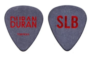 Duran Simon Le Bon Signature Black Guitar Pick - 2022 40th Ann Tour - Picture 1 of 1