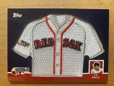 J.D. Drew # CPR-JOD ⚾️ 2008 topps ‘07 World Series Patch /499 Boston Red Sox 🔥