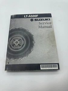 2003 -2005 Suzuki LT-A500F Factory Shop Service Repair Manual Book SKU3 - Picture 1 of 1
