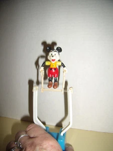 VINTAGE MICKEY MOUSE AUF EINEM MECHANISCHEN TRAPEZ - Bild 1 von 3