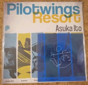 Pilotwings Resort 3DS Vinyl OST Record LP & Flexi Soundtrack Not Moonshake VGM - Foto 1 di 2