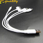 USB 2.0 4 in 1 Car Synchronize Cable Apply to iphone Samsung S4 htc&Nokia