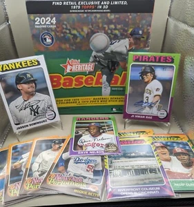 2024 Topps Heritage - Inserts, Parallels, Hits, SP & More -You Pick- Buy3ShipFree - Bild 1 von 33
