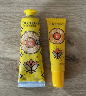 (714,05€/L) L´occitane Pflegeset Geschenkset Kurkuma Golden Latte 42ml - Bild 1 von 2