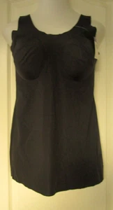 Cami moldeadora estilo tanque Bali talla 2XL negra - Imagen 1 de 3