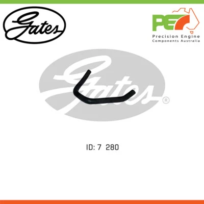 GATES Heater Hose To Suit Mazda 323 1.6 CARB (BG) Petrol - Image 1 of 4