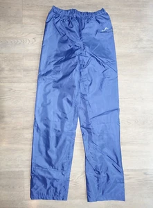 NEU Regenhose normani kids Gr L 146 152 blau navy Bristol mit Fleecefutter - Bild 1 von 17