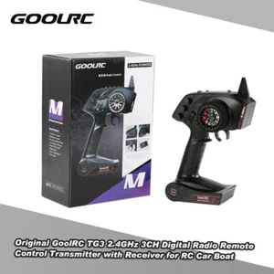 GoolRC TG3 2.4GHz 3CH Digital Control con receptor para Remoto E6K1 - Imagen 1 de 6