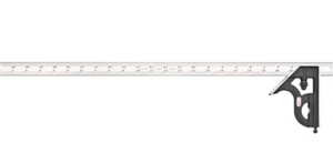 *NEW & UNOPENED* Starret 11H-24-4R Combination Square With Square Head - Picture 1 of 3