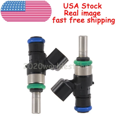 2 peças injetor de combustível corpo do acelerador para Polaris RZR XP 4 1000 2014-2023 2521387 - Imagem 1 de 4