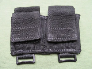 Productos de armas especiales bolsa de doble cargador - montaje en cinturón o hombro - cargadores cortos - EE. UU. - Imagen 1 de 6