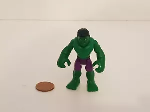 Hulk Avengers Marvel Super Hero Squad Figure, Playskool Heroes, Imaginext - Picture 1 of 2