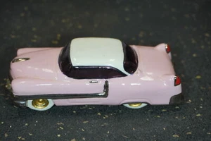 Rare Scott Schleh Ceramic Art Car 1955 Cadillac - Picture 1 of 4