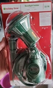 Holiday Time Floodlight Holder Adjustable 6 Ft Cord - Picture 1 of 8