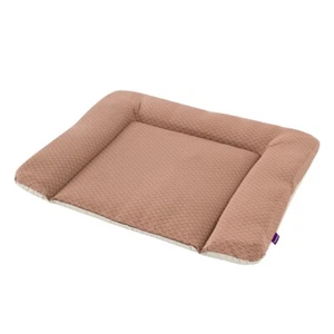 Träumeland Wickelauflage Fische braun PVC-frei 75 x 85 cm - Bild 1 von 3