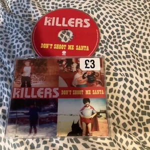 The Killers Don’t Shoot Me Santa CD Single Rare Enhanced CD - Picture 1 of 2