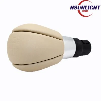 Perilla de cambio de marchas de 5/6 velocidades beige caliente para Volvo S60 V60 2011-2018 S80 2007-2016 Foto 1 de 4