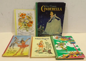 5 x alte Kinderbücher Bilderbücher - Schönes Konvolut von 5 alten Kinderbüchern - Bild 1 von 4