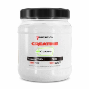 Creatine Kreatin - 100% Creapure - Creatin Monohydrat Pulver - 500g - Neutral - Bild 1 von 4