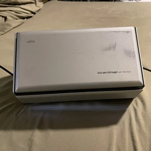 Full Package Fujitsu ScanSnap S1500 Scanner w/ AC Adapter+USB Tested - Picture 1 of 18