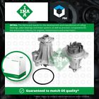 Water Pump fits FORD SIERRA Mk2 2.0 89 to 91 Coolant INA 1518910 1651816 6457409