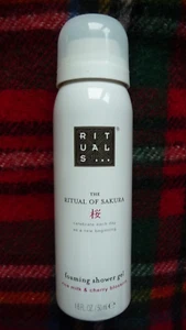 RITUALS THE RITUAL OF SAKURA foaming shower gel 50ml NEU! - Bild 1 von 2
