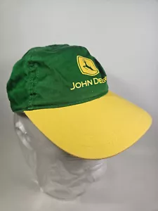 Cappello berretto John Deere verde snapback camionista giovane - Foto 1 di 6