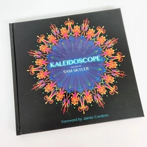 Signiertes Sam Skyler Buch Kaleidoskop Geek Gamer Kunstbuch Kickstarter exklusiv - Bild 1 von 14