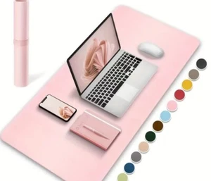 Almohadilla de ratón rosa para videojuegos para computadora 30x60 cm - NUEVO - Imagen 1 de 3