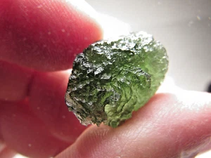 PRECIO BAJO! ¡MEJOR OFERTA! ¡FANTÁSTICO HALLAZGO! ¡MAGNÍFICO VIDRIO DE IMPACTO MOLDAVITA! 5,5 GM - Imagen 1 de 8