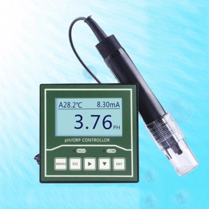 220V Industrial PH Controller ORP Meter Monitor Digital Alarm PH Controller - Picture 1 of 3