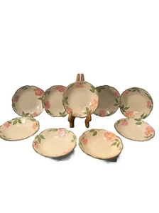 9 Vintage Franciscan DESERT ROSE Fruit, Berry, Dessert Sauce Bowl Made in USA - Picture 1 of 5