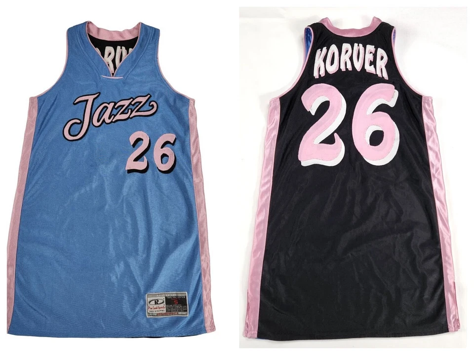 Kyle Korver Utah Jazz #26 Jersey Mens Small Reversible Vintage ProLook Sports - Image 1 of 4