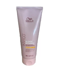 Wella INVIGO Recharge Color Refreshing Conditioner Warm Blondes 6.7 oz - Picture 1 of 1