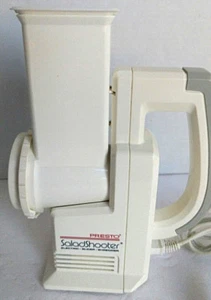 Presto Electric Salad Shooter 0291001 Shredder Slicer Handheld Gadget - Picture 1 of 4