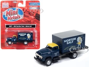 1954 FORD BOX TRUCK "MORTON SALT" 1/87 (HO) MODEL BY CLASSIC METAL WORKS 30671 - Picture 1 of 2