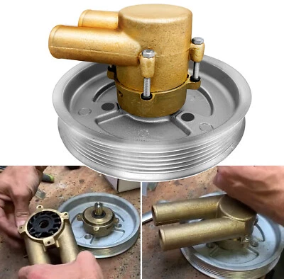 For Volvo Penta Raw Water Sea Impeller Pump 21212799, 3812519 4.3 5.0 5.7 V8 V6 - Image 1 of 4