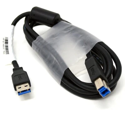 Printer Cable USB 3.0 (USB-B to USB-A) High quality printer Cable 6FT - Image 1 of 4