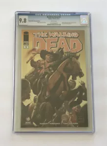 The Walking Dead #1 CGC 9.8 Wizard World Chicago 2013 Color Variant Sciver - Picture 1 of 3