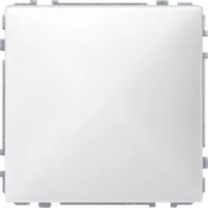 Merten Blindabdeckung, System Fläche, polarweiß - Bild 1 von 1