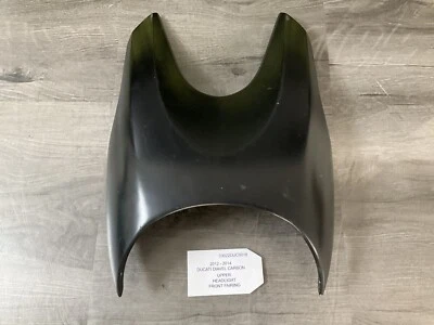 Faro superior de carbono Ducati Diavel 2012 2013 2014 carenado delantero E23 Foto 1 de 4