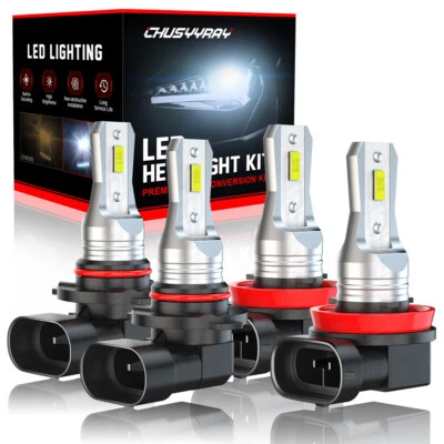 Bombillas LED de haz alto bajo para Kenworth T370 T660 T600 T270 T800 T470 Foto 1 de 4