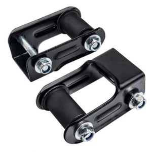 Leaf Spring Shackle Rear Lelf & Right For Chevy Blazer S10 Gmc Jimmy S15 722-028 - Picture 1 of 6