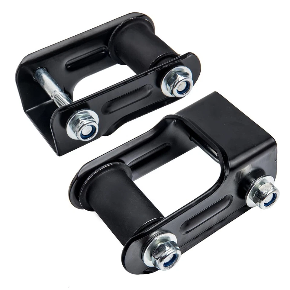 Leaf Spring Shackle Rear Lelf & Right For Chevy Blazer S10 Gmc Jimmy S15 722-028 - Image 1 of 4