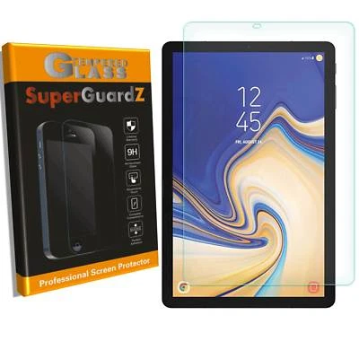 [2-PACK] Samsung Galaxy Tab S4 10.5 SuperGuardZ® Tempered Glass Screen Protector - Image 1 of 4